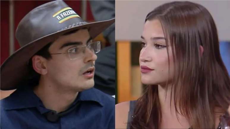 Duda Wendling e Dudu camargo