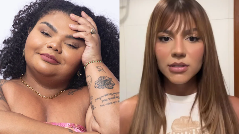 Filha de Arlindo Cruz comemora após Hariany perder posto em escola de samba