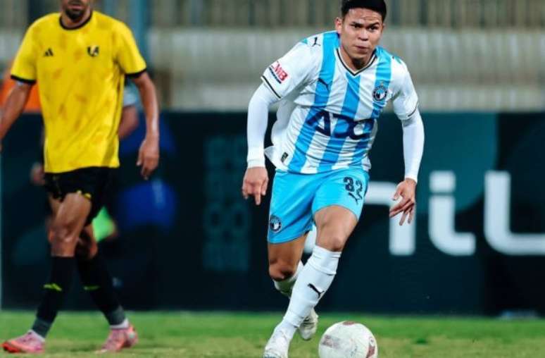 Ewerton diz que esse será o jogo mais especial da história do clube egípcio –