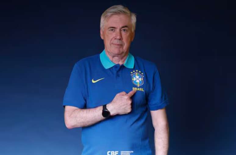 Diario espanhol crava permanência de Carlo Ancelotti até 2030 na Seleção Brasileira –