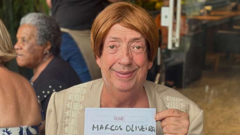 Marcos Oliveira, o 'Beiçola', faz pedido surpreendente para o Natal