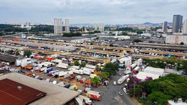 Ceagesp ficou mais de 40 horas sem energia el&eacute;trica ap&oacute;s vendaval