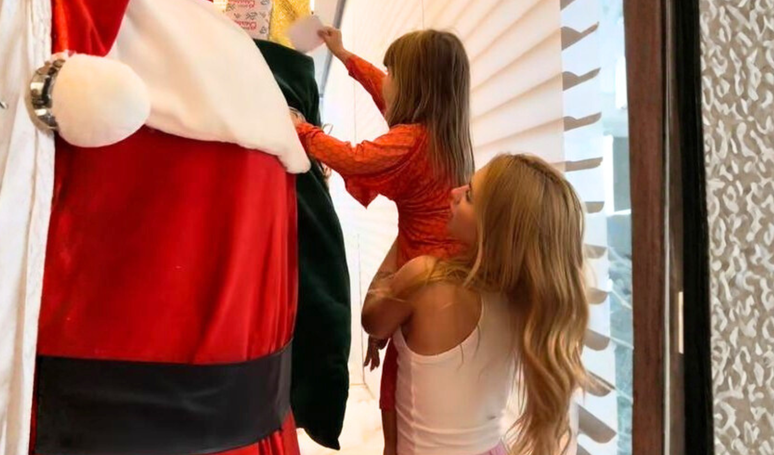 Nem Playstation 5, nem iPhone 17: os pedidos simples das filhas de Virgínia Fonseca para o Papai Noel revelam que Natal não é sobre luxo.