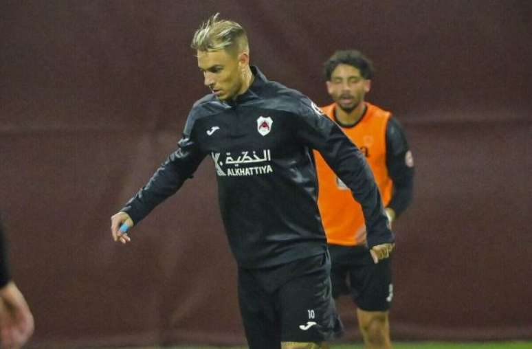 Róger Guedes அல்-ரய்யானுக்கு நல்ல எண்களைக் கொண்டுள்ளது -