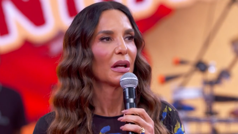 Ivete Sangalo (Reprodu&ccedil;&atilde;o/TV Globo)