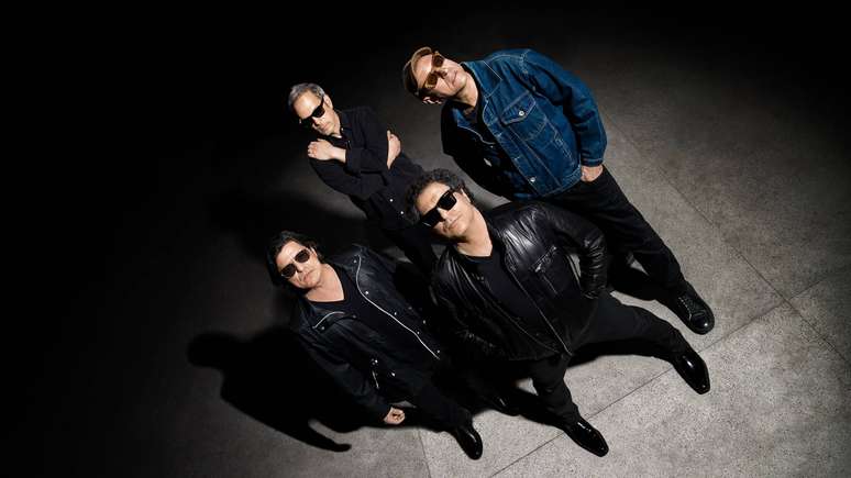 Barão Vermelho fará turnê em 2026 com Roberto Frejat e Dé Palmeira