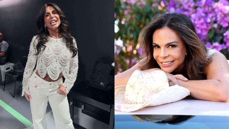 Sula Miranda faz projeto de decoração especial na casa de Gretchen