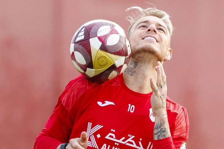 Róger Guedes அல்-ரய்யானுக்கு நல்ல எண்களைக் கொண்டுள்ளது -