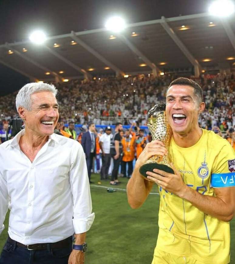 Luís Castro comandou Cristiano Ronaldo no Al-Nassr.