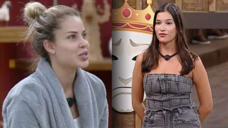 Saory e Duda em 'A Fazenda 17'