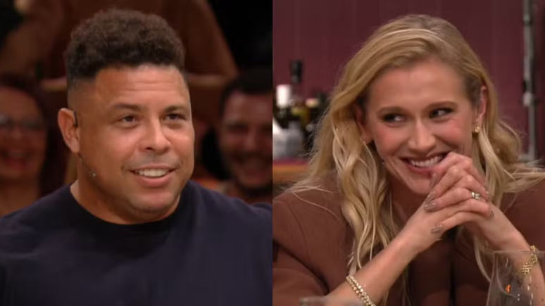 Ronaldo Fenômeno brinca sobre diferença de idade da mulher: 'Nem era nascida' / Reprodução: Instagram