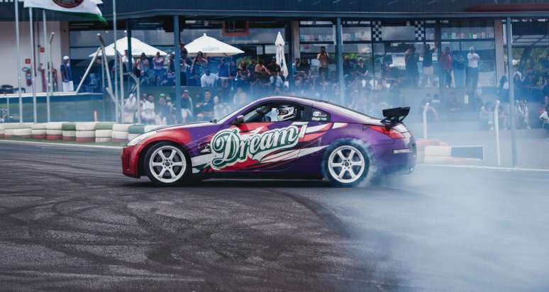 Parque Dream Car de São Roque (SP) - Drift