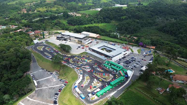 Parque Dream Car de S&atilde;o Roque (SP)