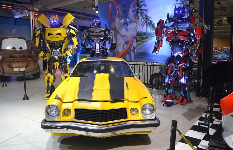 Parque Dream Car de São Roque (SP) - Cinecar