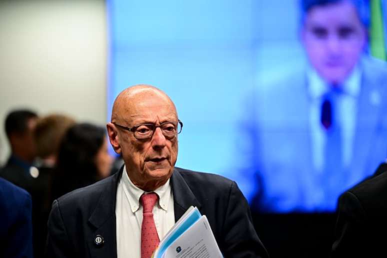 O relator do PL da Dosimetria no Senado, Esperidião Amin (PP-SC)