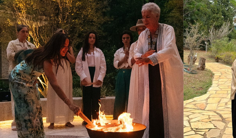 Críticas à Anitta ‘zen’? Xamã Max Tovar explica o que realmente está por trás da nova fase da cantora: ‘Não tem medo de olhar para dentro’.