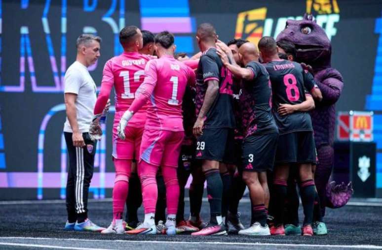 Luan Mestre foi o grande nome do Funkbol na Kings Cup Brasil –