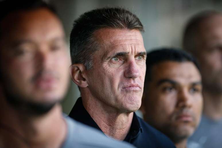 Vagner Mancini, treinador do Red Bull Bragantino. 