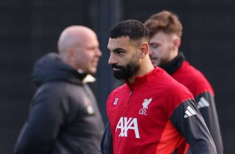 Mohamed Salah voltou a lista de relacionados do Liverpool –