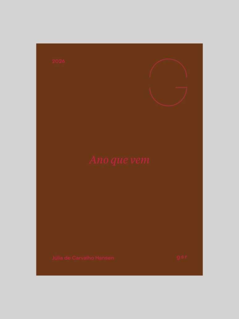 Livro-Aagenda da livraria Gato Sem Rabo traz 24 poemas in&eacute;ditos de J&uacute;lia de Carvalho Hansen