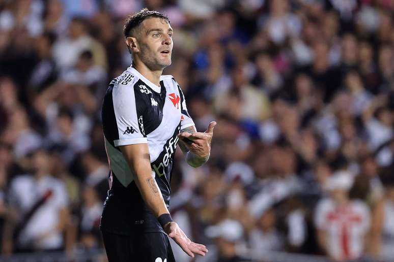 Vegetti garante vitória do Vasco no primeiro jogo da semifinal da Copa do Brasil 2025 – Reprodução/Buda Mendes/Getty Images