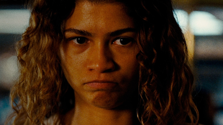 Fotografia da Zendaya em Euphoria