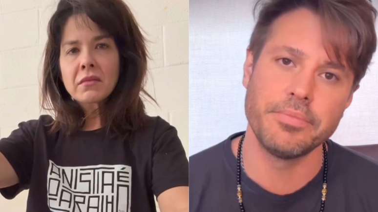 Samara Felippo e Dado Dolabella