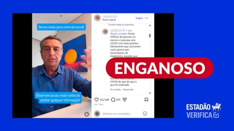 Estudo alemão não conclui que 86% dos testes RT-PCR eram falsos positivos