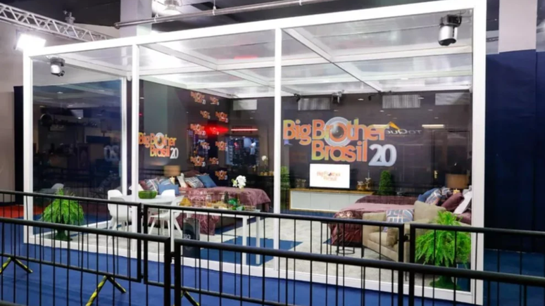 BBB 26: Globo divulga onde ficarão as cinco Casas de Vidro / Divulgação TV Globo