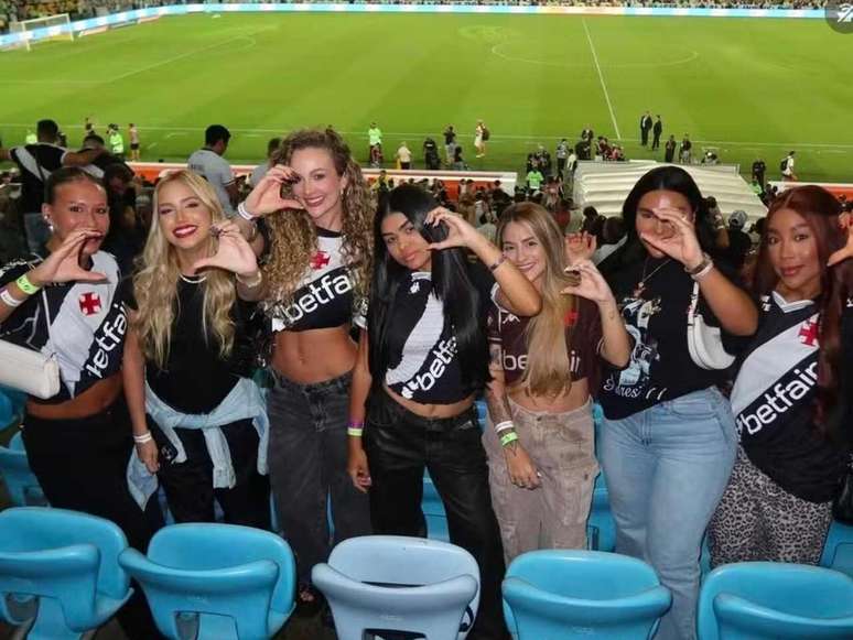 Esposas de jogadores cruz-maltinos provocam o Fluminense –