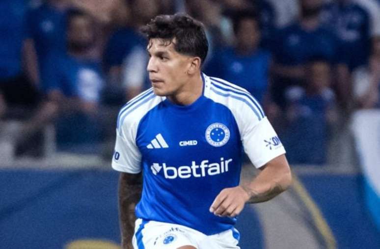 - Gustavo Aleixo/Cruzeiro - Legenda: Villalba está fora da semifinal decisiva da Copa do Brasil