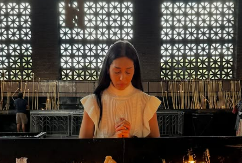 Amanda Djehdian publicou na quinta-feira, 11, um desabafo sobre o aborto espontâneo que teve em abril