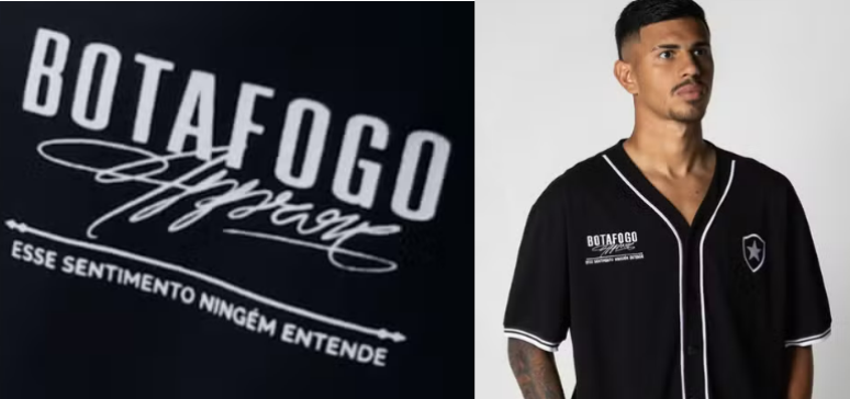 Botafogo lançou peça com erro ortográfico