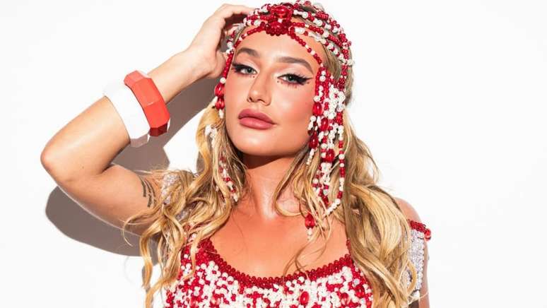 Bruna Griphao irá desfilar pelo Salgueiro no carnaval 2026, no Rio