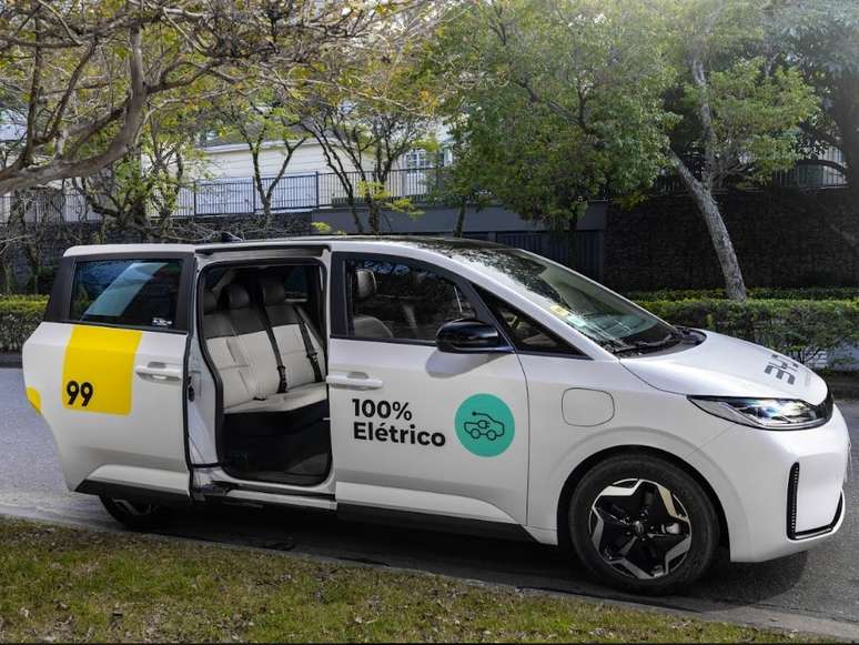 BYD D1 foi desenvolvido para atender a motoristas de aplicativo