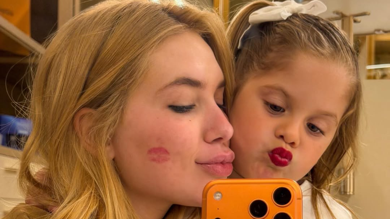 Virginia Fonseca e Maria Flor