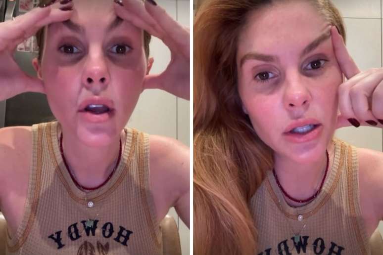 Bárbara Evans relata susto em voo