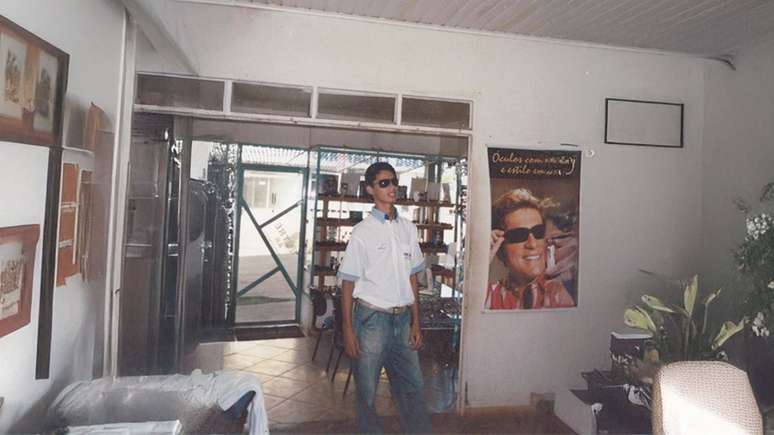 The young man saw far and the optics sector was the way to develop. “We know where it comes from and we know who we want to help. »