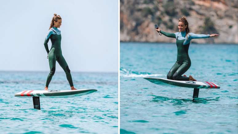 Equipamento tem vários modos de pilotagem e autonomia de até 40 km, dependendo do modelo