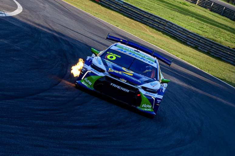 Cacá Bueno em Interlagos