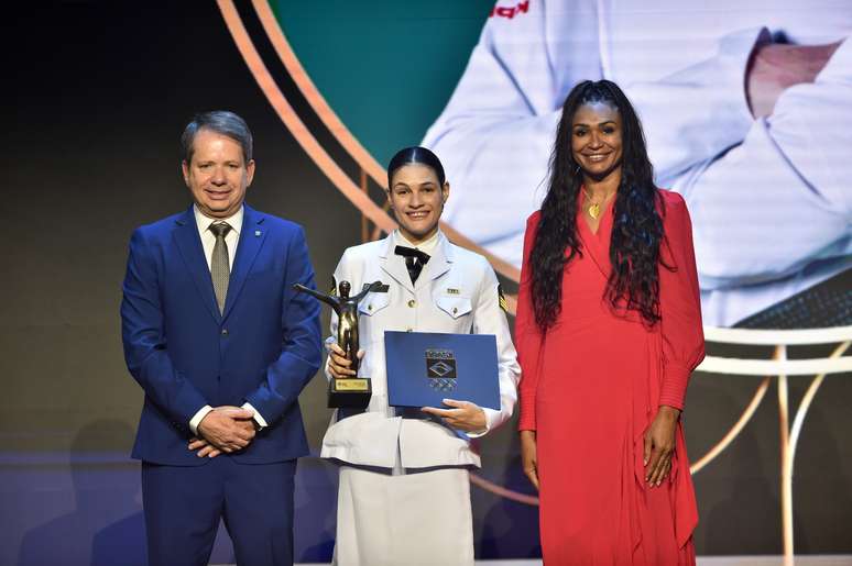 Maria Clara Pacheco também foi homenageada