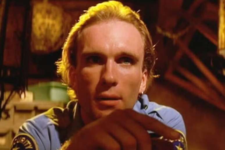 Ator Peter Greene em Pulp Fiction