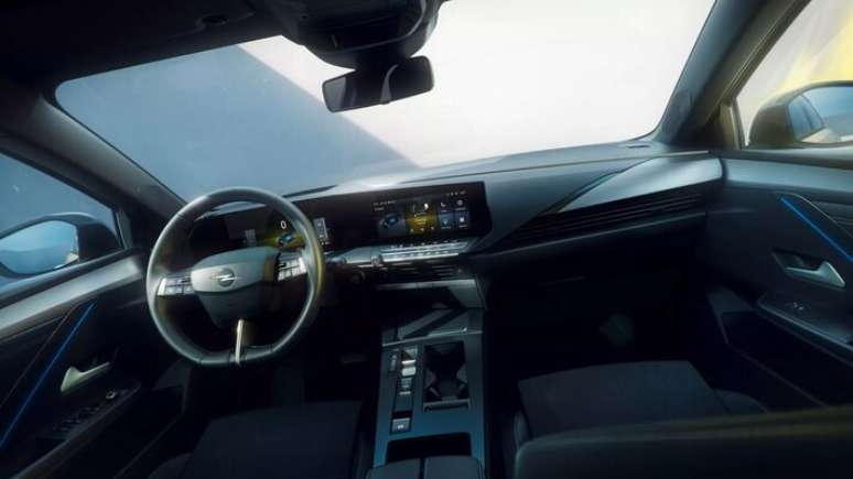 Interior do Opel Astra 2026