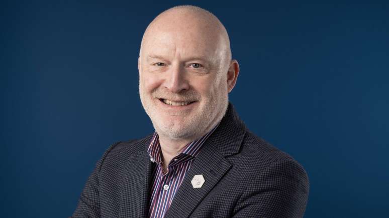 O professor Allan Pacey, especialista em fertilidade masculina