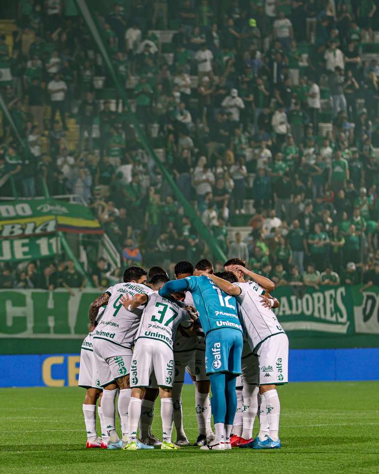 Elenco da Chapecoense 