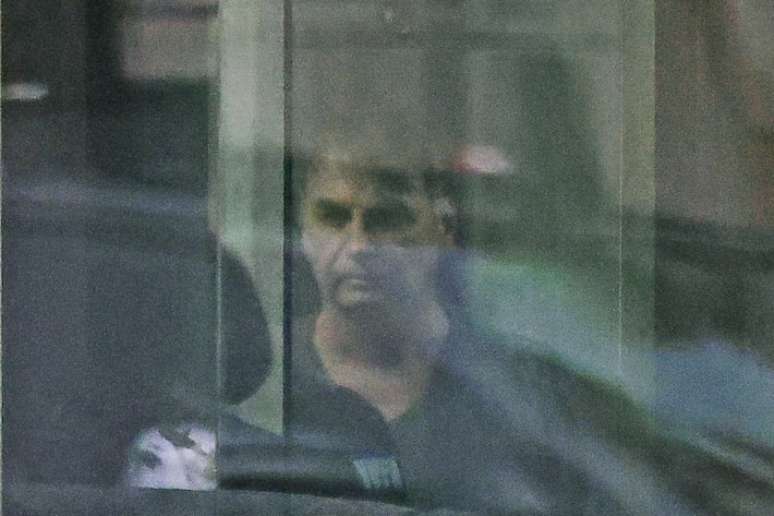 O ex-presidente da República Jair Bolsonaro