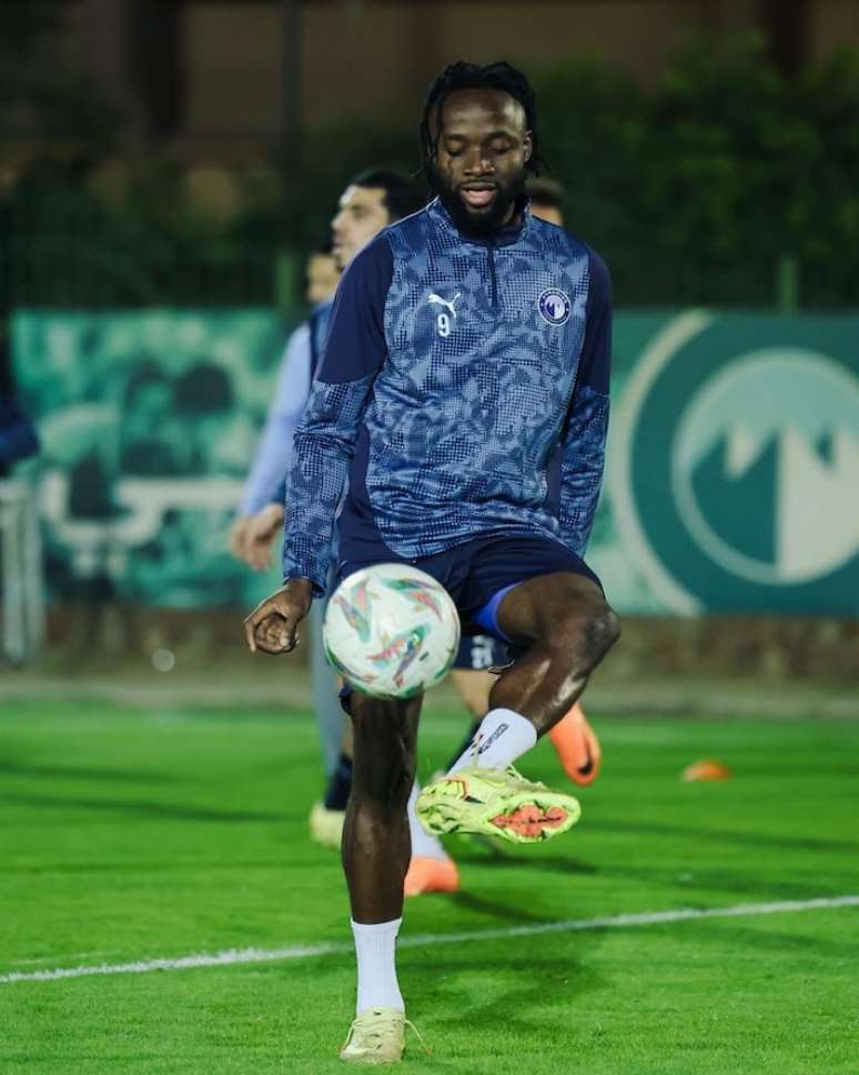 Mayele é o artilheiro do Pyramids FC