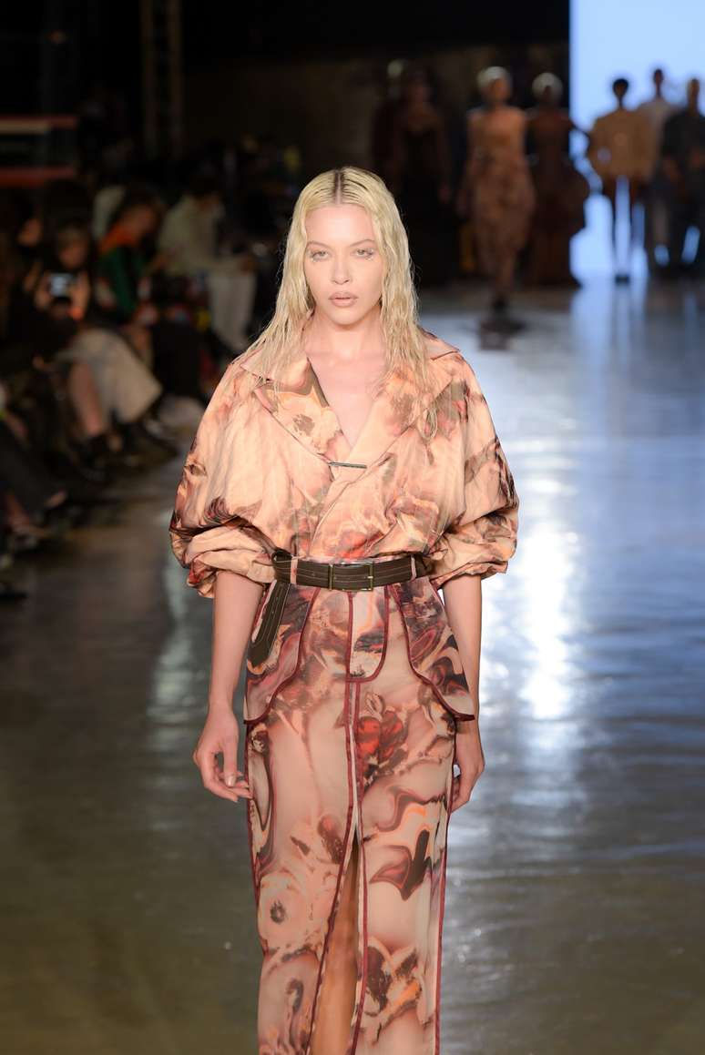 Desfile de Guilhereme Dutra 