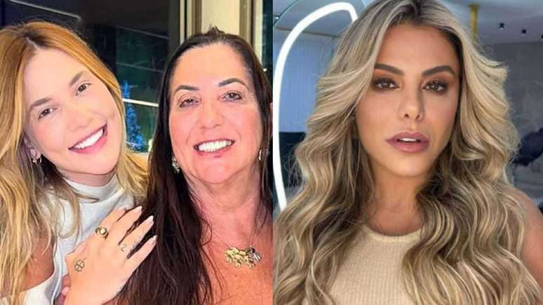 Virginia Fonseca, Margareth Serrão e Virginia Fonseca