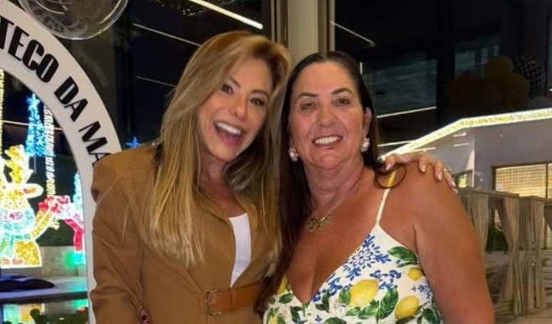 After controversies with Virgínia's mother, Poliana Rocha, Zé Felipe's mother, sends a message to Margareth Serrão: 